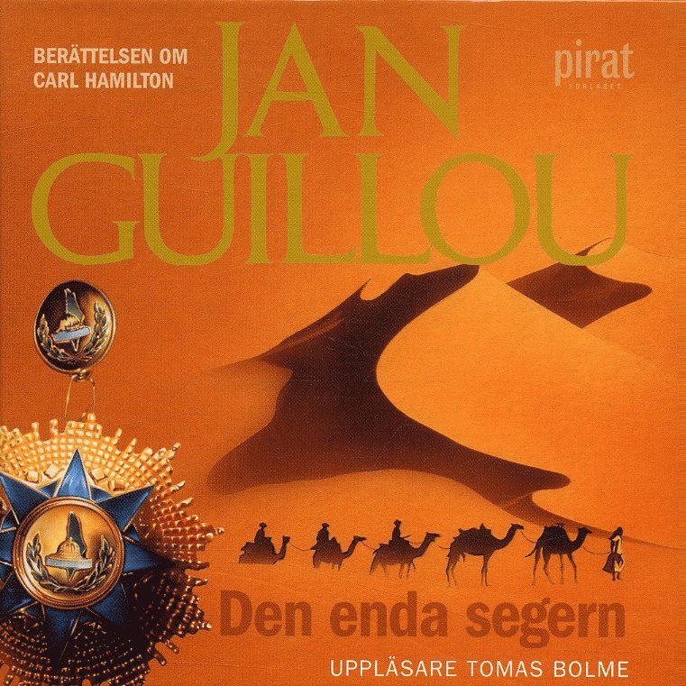 Jan Guillou - Den enda segern, CD-bok