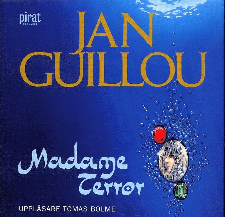 Jan Guillou - Madame Terror, CD-bok