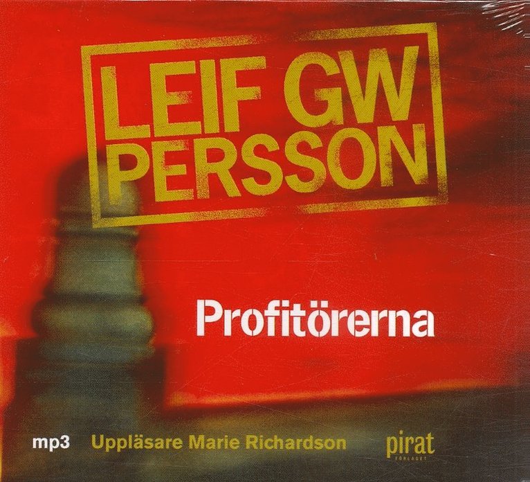 Leif G. W. Persson - Profitörerna, CD-bok