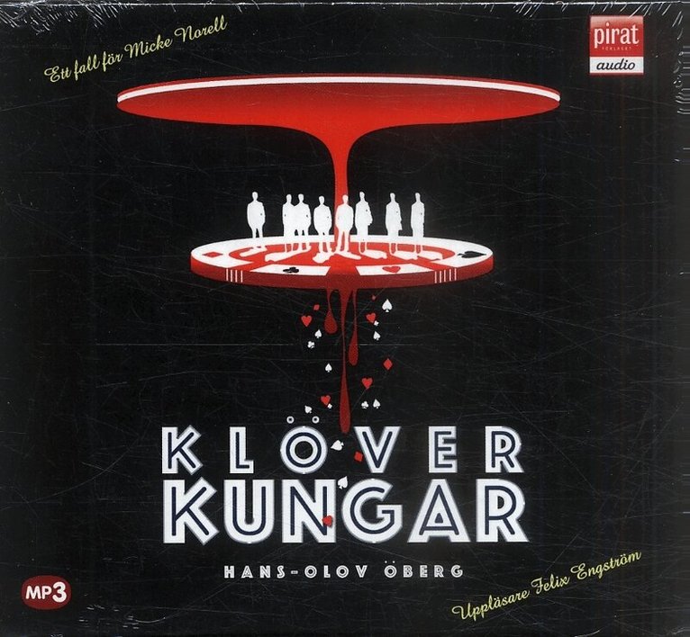 Hans-Olov Öberg - Klöver Kungar, CD-bok