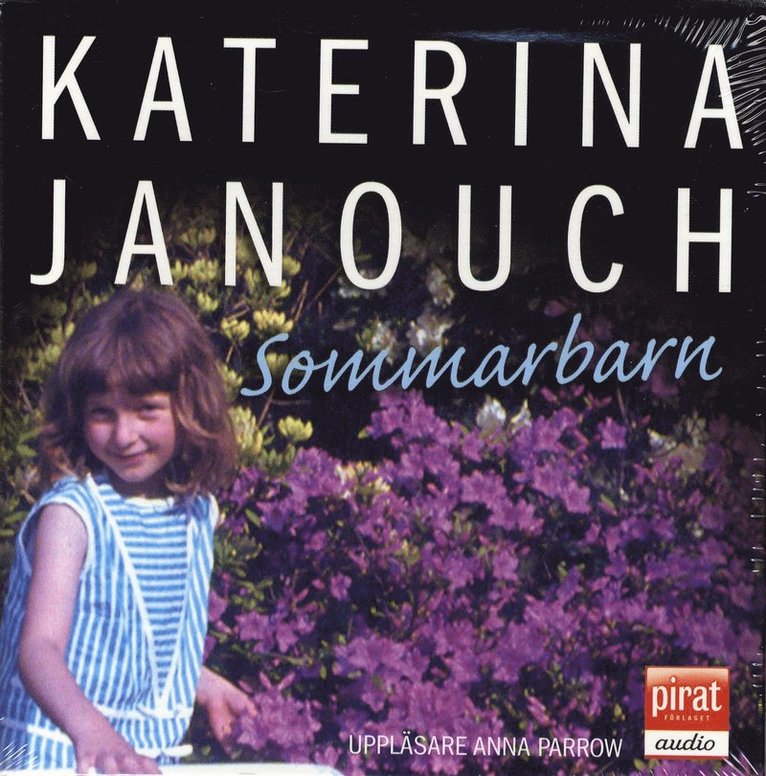 Katerina Janouch - Sommarbarn, CD-bok