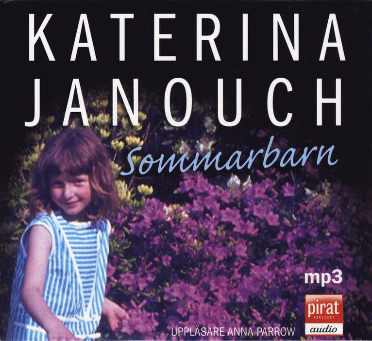 Katerina Janouch - Sommarbarn, CD-bok
