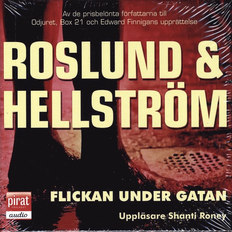 Roslund & Hellström - Flickan under gatan, CD-bok