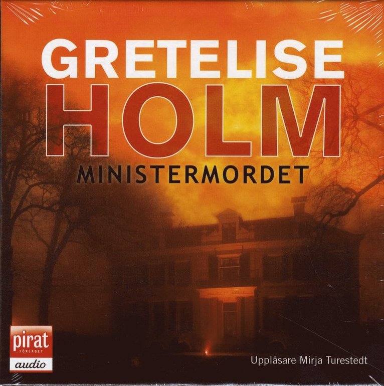 Gretelise Holm - Ministermordet, CD-bok