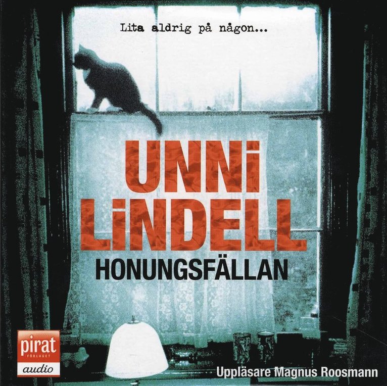 Unni Lindell - Honungsfällan, CD-bok