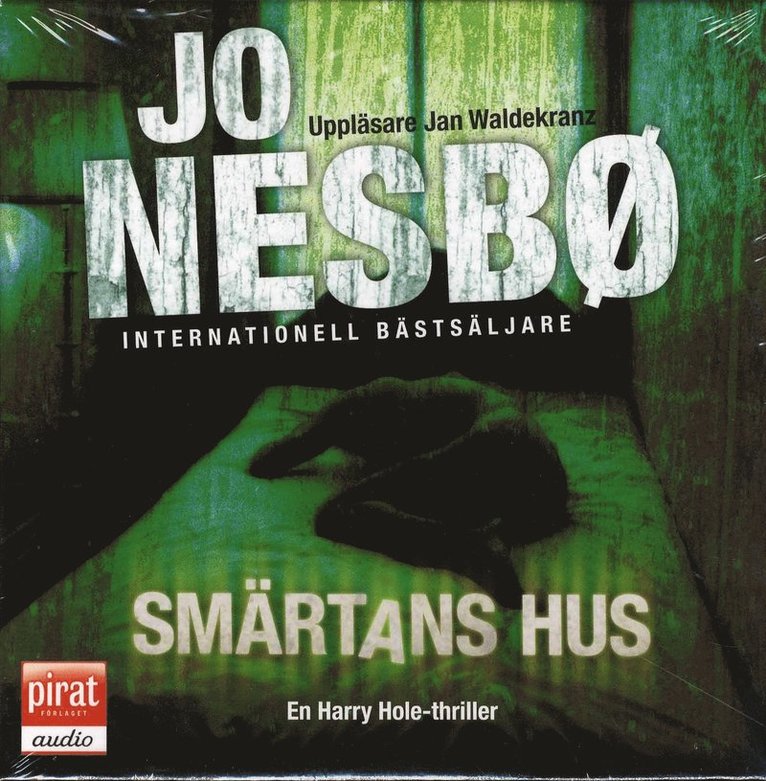 Jo Nesbø - Smärtans hus, CD-bok