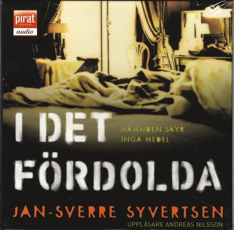 Jan-Sverre Syvertsen - I det fördolda, CD-bok