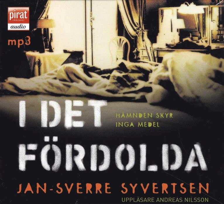 Jan-Sverre Syvertsen - I det fördolda, CD-bok