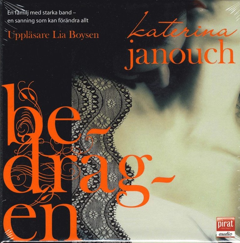 Katerina Janouch - Bedragen, CD-bok