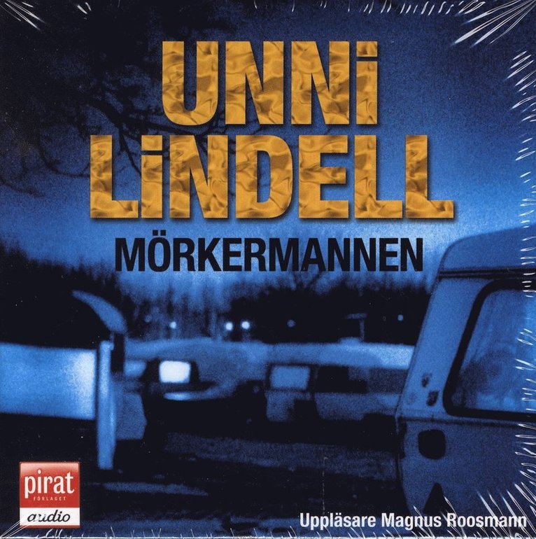 Unni Lindell - Mörkermannen, CD-bok