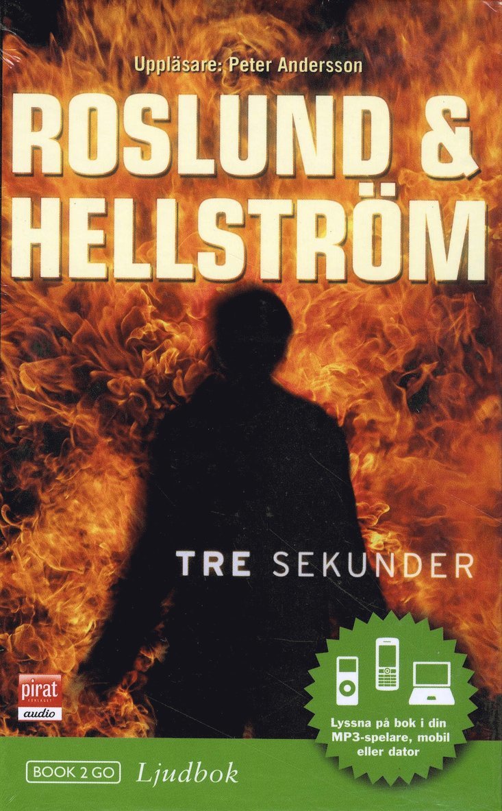 Roslund & Hellström - Tre sekunder Book2go, Övrigt