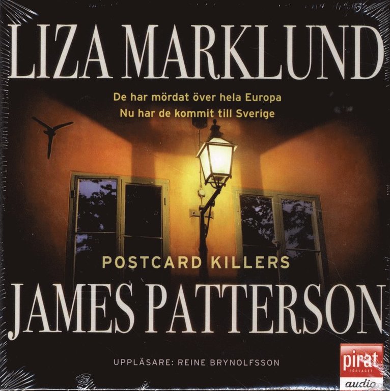 Marklund & Patterson - Postcard killers, CD-bok