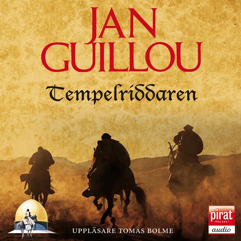 Jan Guillou - Tempelriddaren, Ljudbok