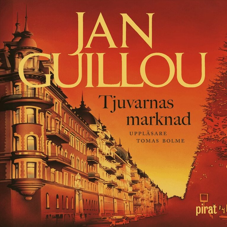 Jan Guillou - Tjuvarnas marknad, Ljudbok