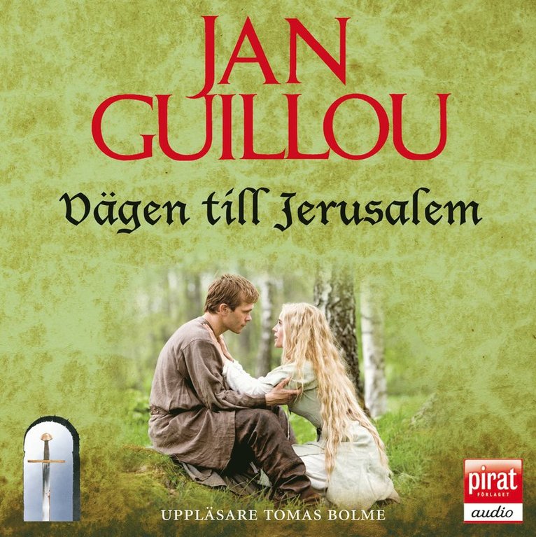 Jan Guillou - Vägen till Jerusalem, Ljudbok