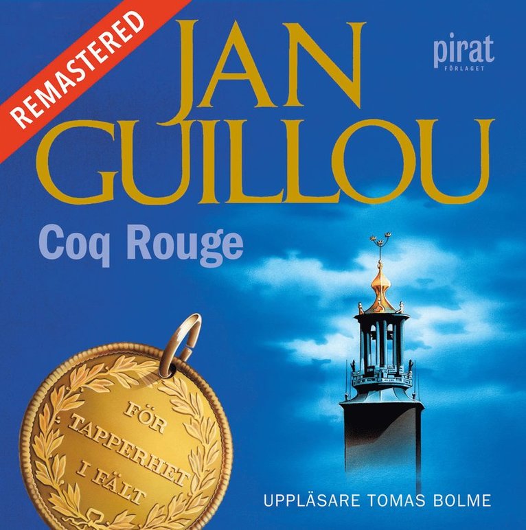 Jan Guillou - Coq Rouge, Ljudbok