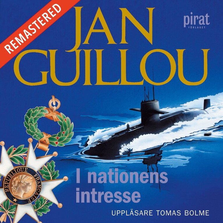 Jan Guillou - I nationens intresse, Ljudbok