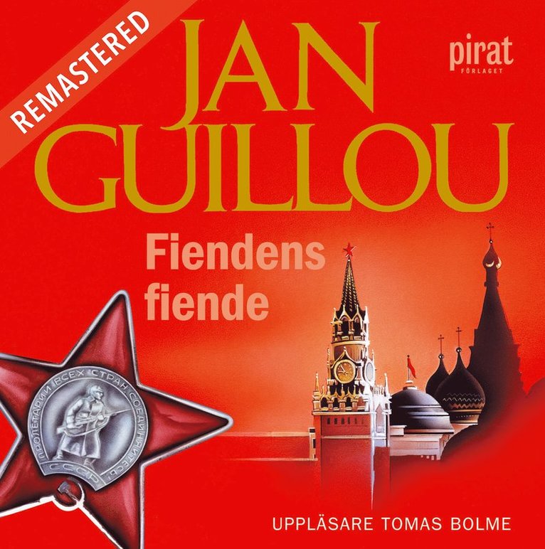 Jan Guillou - Fiendens fiende, Ljudbok