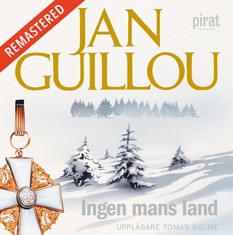 Jan Guillou - Ingen mans land, Ljudbok