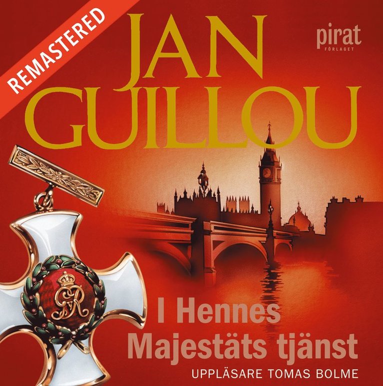 Jan Guillou - I Hennes Majestäts tjänst, Ljudbok