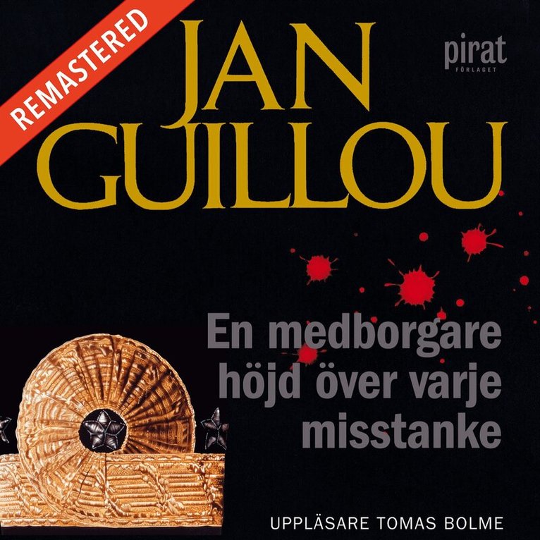Jan Guillou - En medborgare höjd över varje misstanke, Ljudbok