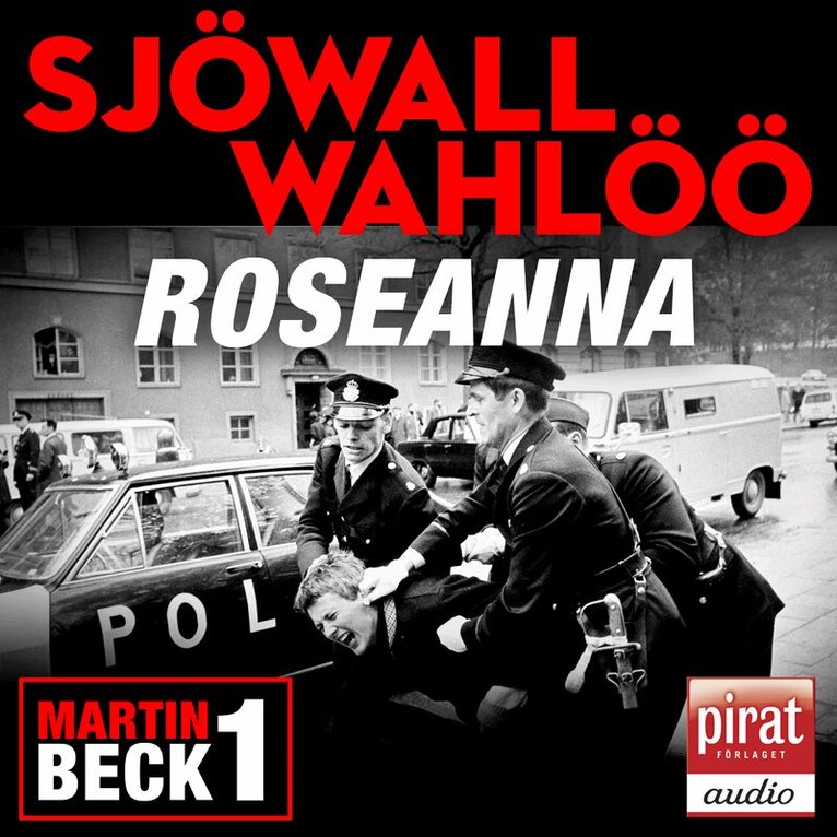 Sjöwall Wahlöö - Roseanna, Ljudbok