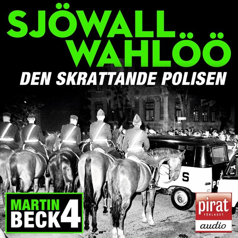 Sjöwall Wahlöö - Den skrattande polisen, Ljudbok