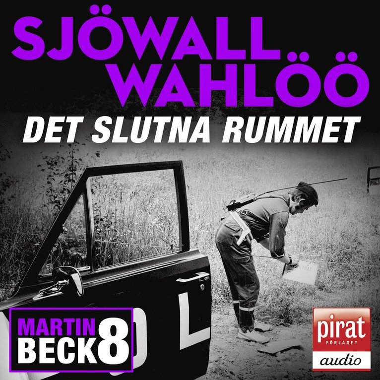 Sjöwall Wahlöö - Det slutna rummet, Ljudbok