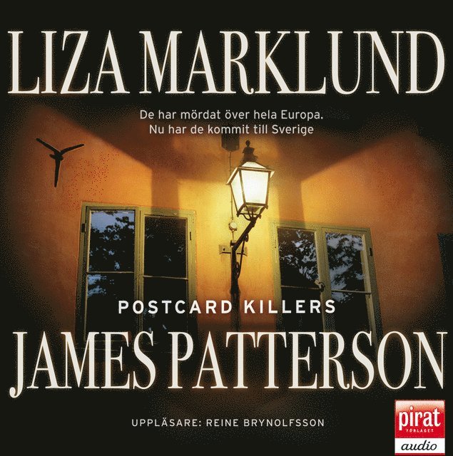 Liza Marklund - Postcard killers, Ljudbok