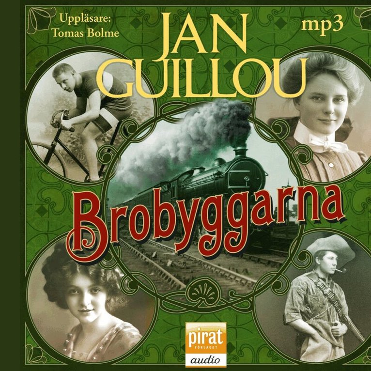 Jan Guillou - Brobyggarna, Ljudbok