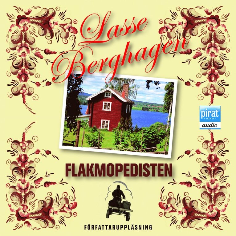 Lasse Berghagen - Flakmopedisten, Ljudbok
