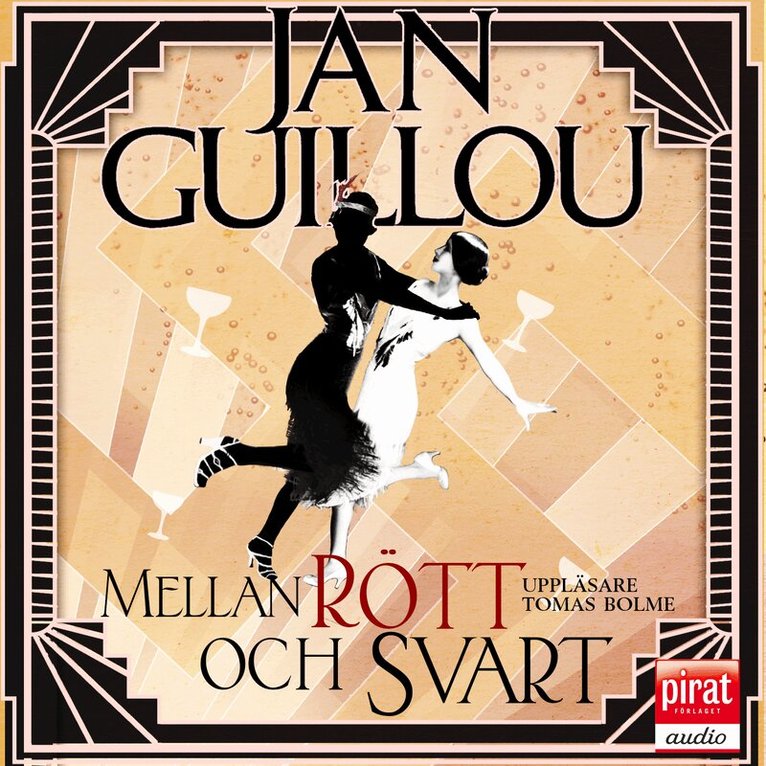 Jan Guillou - Mellan rött och svart, Ljudbok