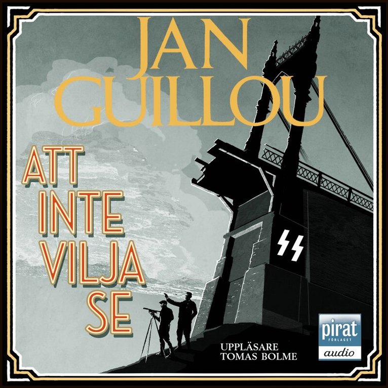 Jan Guillou - Att inte vilja se, Ljudbok