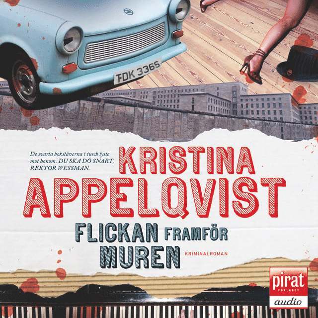 Kristina Appelqvist - Flickan framför muren, Ljudbok
