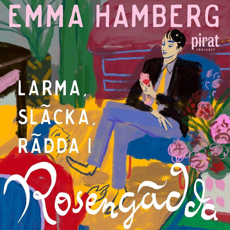 Emma Hamberg - Larma, släcka, rädda i Rosengädda, Ljudbok