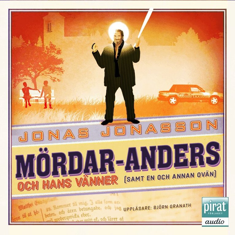 Jonas Jonasson - Mördar-Anders och hans vänner (samt en och annan ovän), Ljudbok