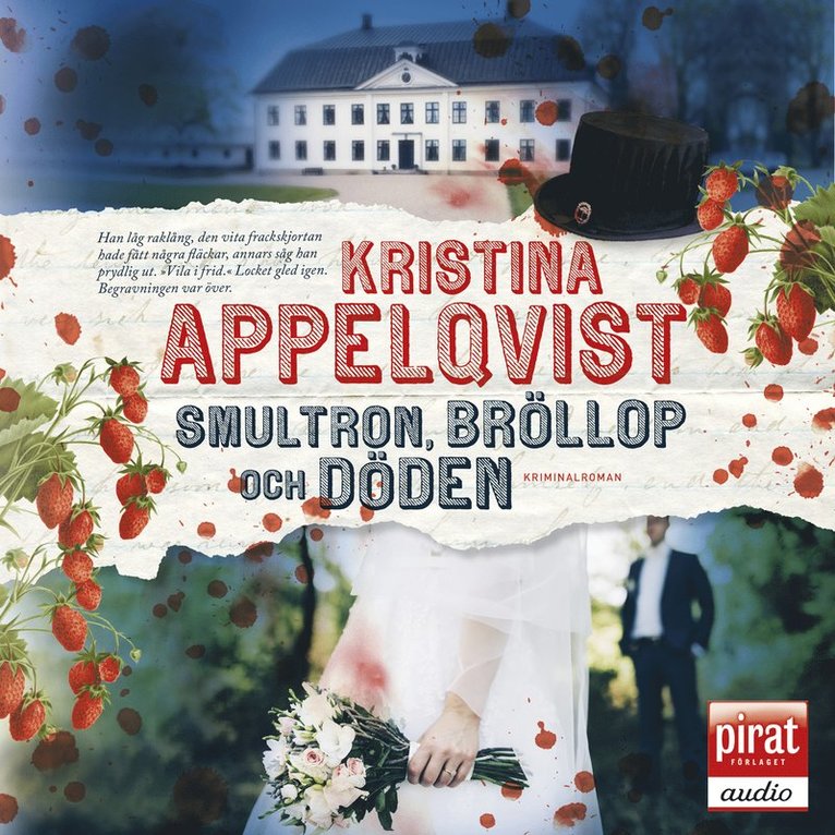 Kristina Appelqvist - Smultron, bröllop och döden, Ljudbok