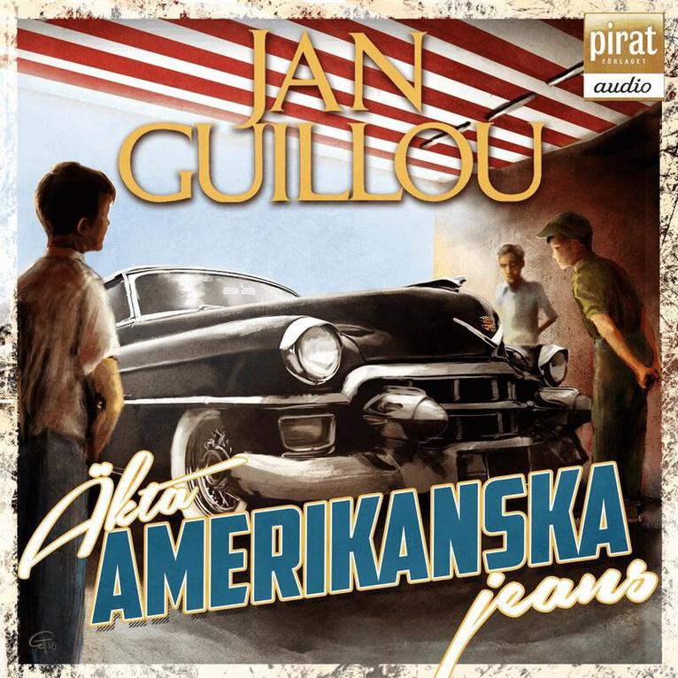 Jan Guillou - Äkta amerikanska jeans, Ljudbok