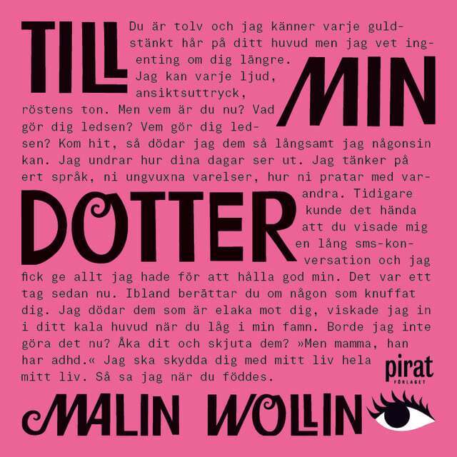 Malin Wollin - Till min dotter, Ljudbok