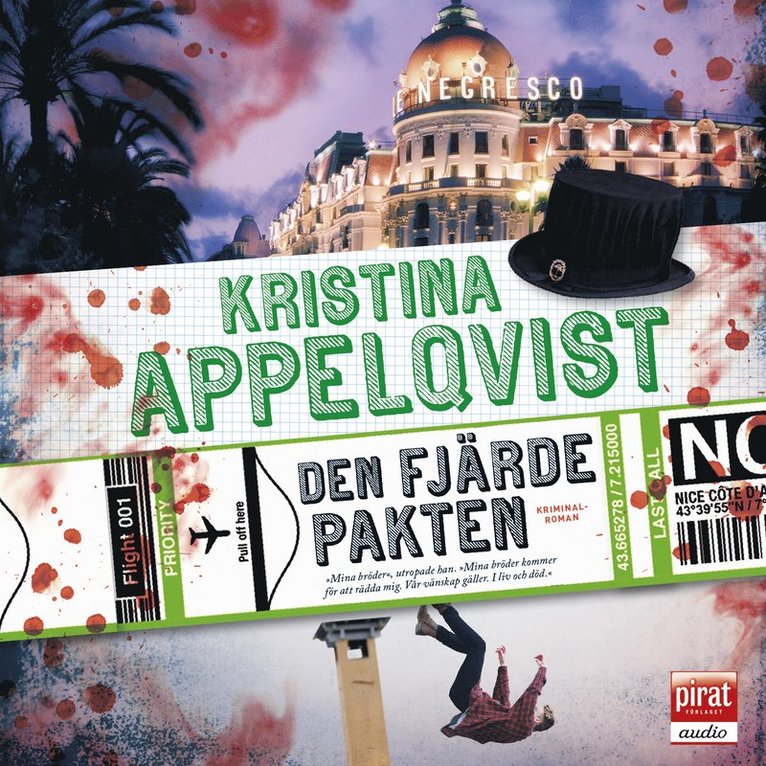Kristina Appelqvist - Den fjärde pakten, Ljudbok
