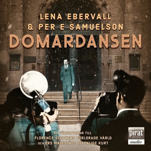 Ebervall & Samuelson - Domardansen : en sannsaga om maktmissbruk, Ljudbok