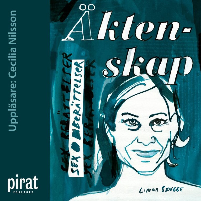 Linda Skugge - Äktenskap : sex berättelser, Ljudbok