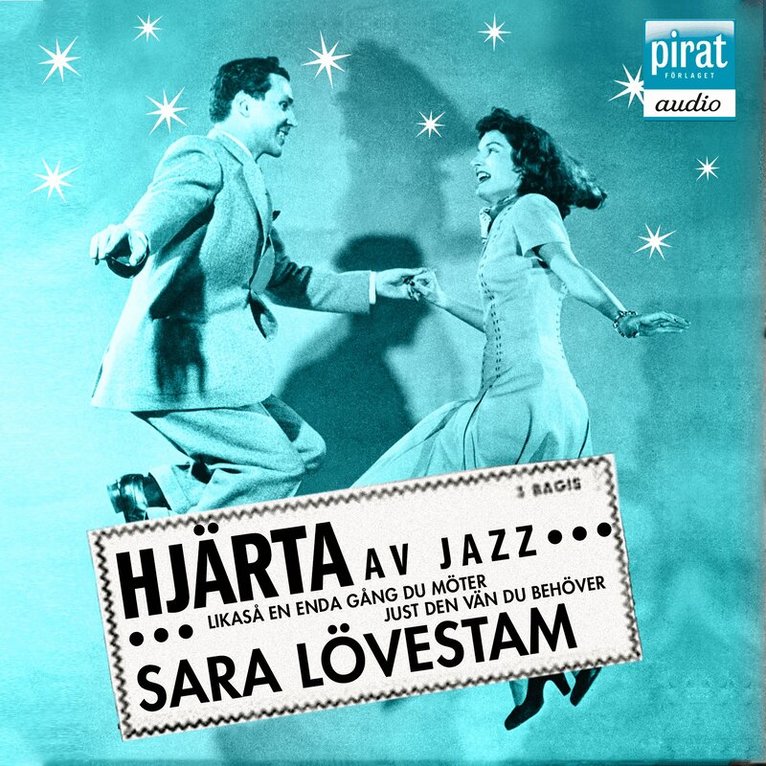 Sara Lövestam - Hjärta av Jazz, Ljudbok