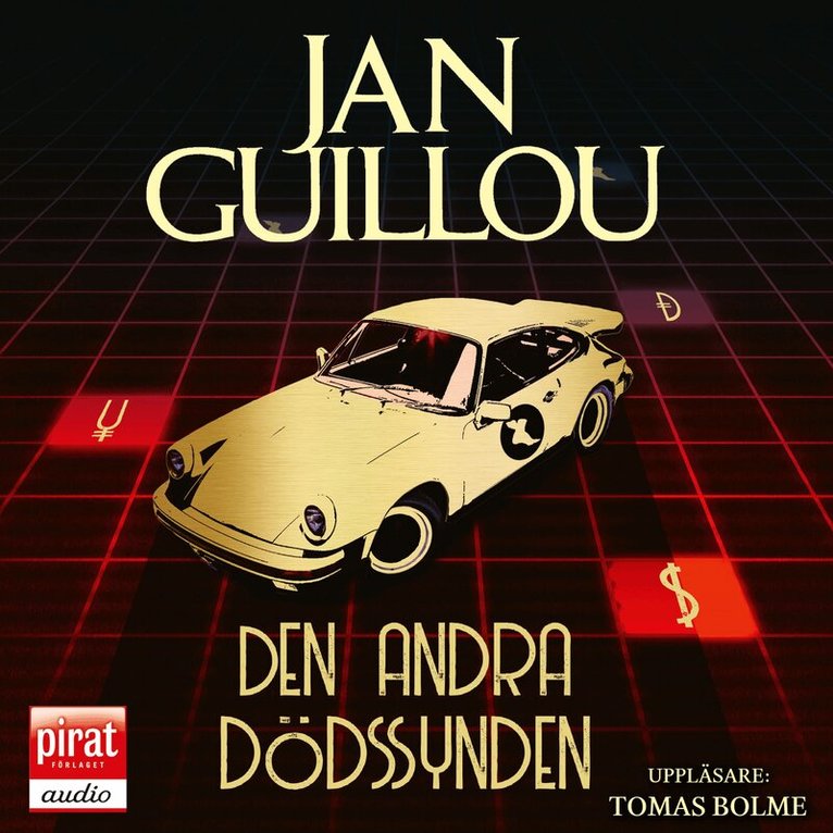 Jan Guillou - Den andra dödssynden, Ljudbok