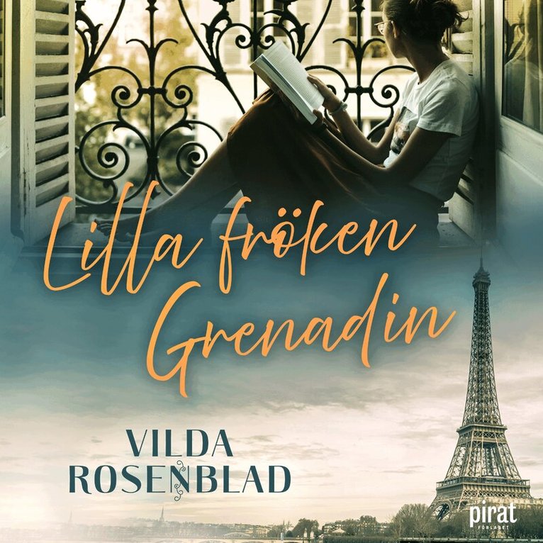 Vilda Rosenblad - Lilla fröken Grenadin, Ljudbok