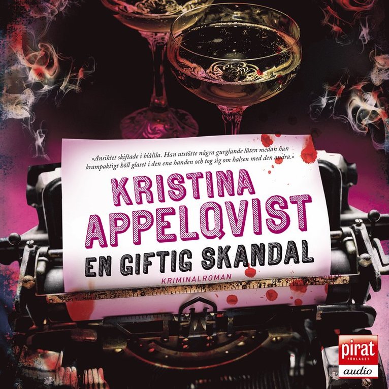 Kristina Appelqvist - En giftig skandal, Ljudbok