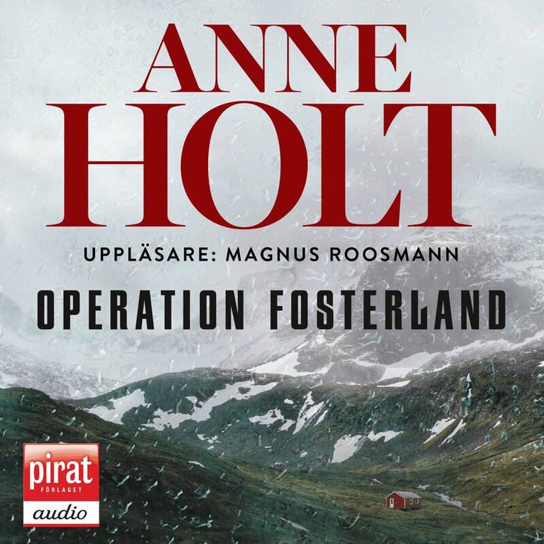 Anne Holt - Operation fosterland, Ljudbok