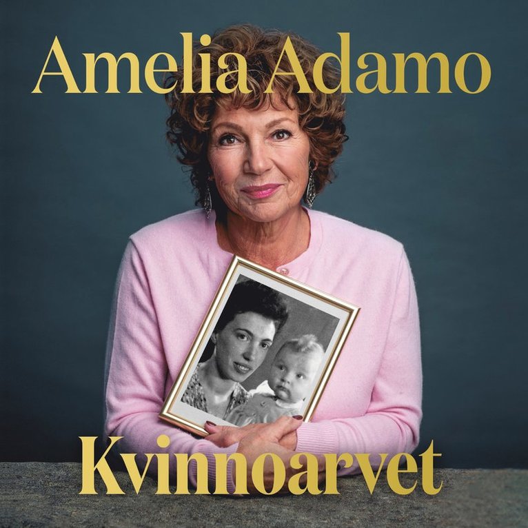 Amelia Adamo - Kvinnoarvet, Ljudbok