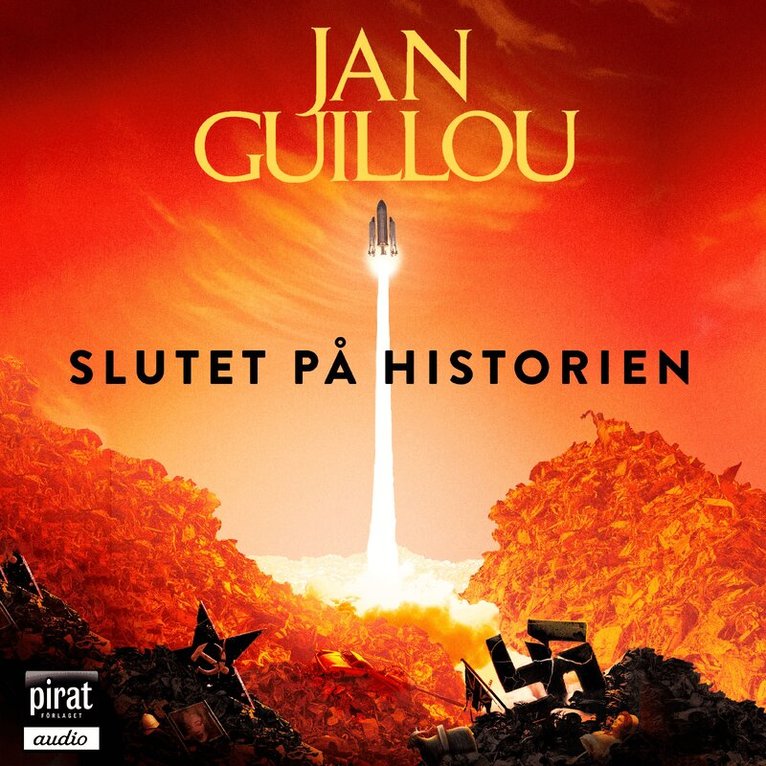 Jan Guillou - Slutet på historien, Ljudbok