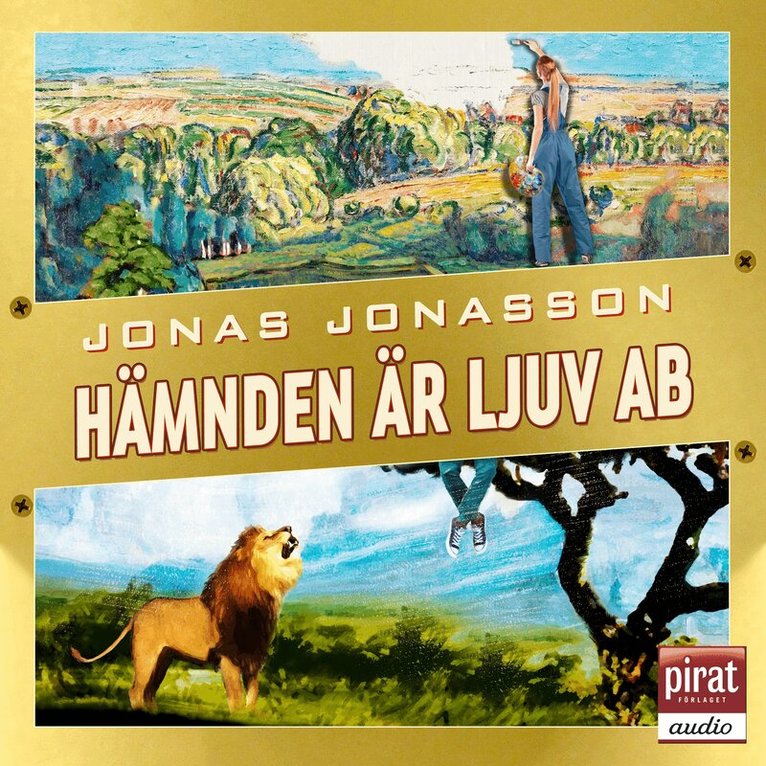 Jonas Jonasson - Hämnden är ljuv AB, Ljudbok